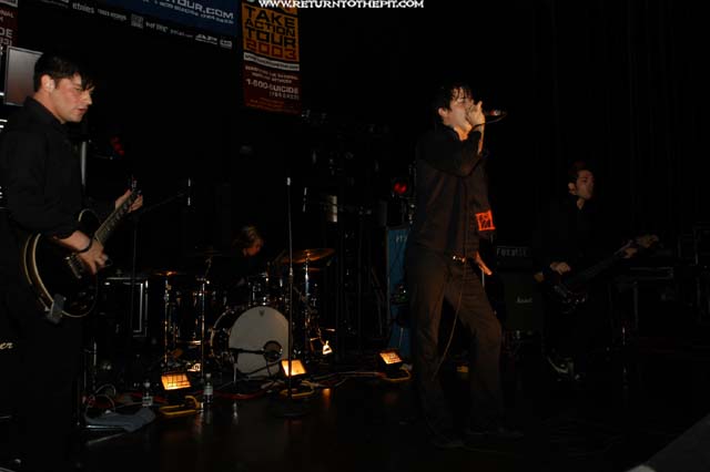 [eighteen visions on Sep 18, 2003 at The Palladium (Worcester, MA)]
